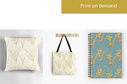 Orchid Botanical Pattern Bundle, a Pattern Graphic by Floraphoria (Thumbnail 10 of 11)