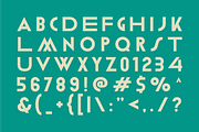 Dagisco Grande, a Sans Serif Font by ahweproject (Thumbnail 21 of 22)