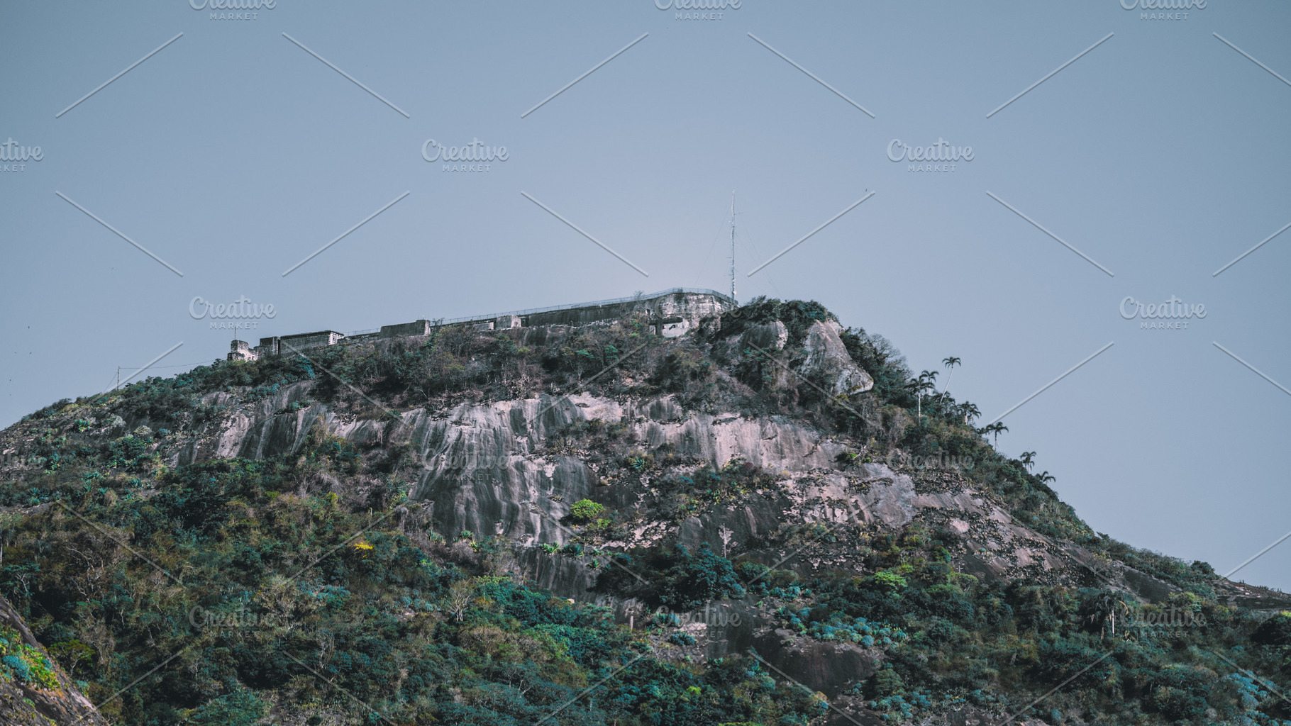 Hilltop fort landscape, an Architecture Photo by SkyNext