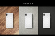 Cases iPhone 6, 7, 7plus, 8, X Set, a Product Mockup by shaman (Thumbnail 2 of 6)