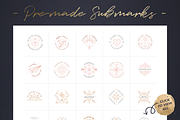 Logo & Icon Creator Pack, a Branding & Logo Template by Marigold Studios (Thumbnail 4 of 9)
