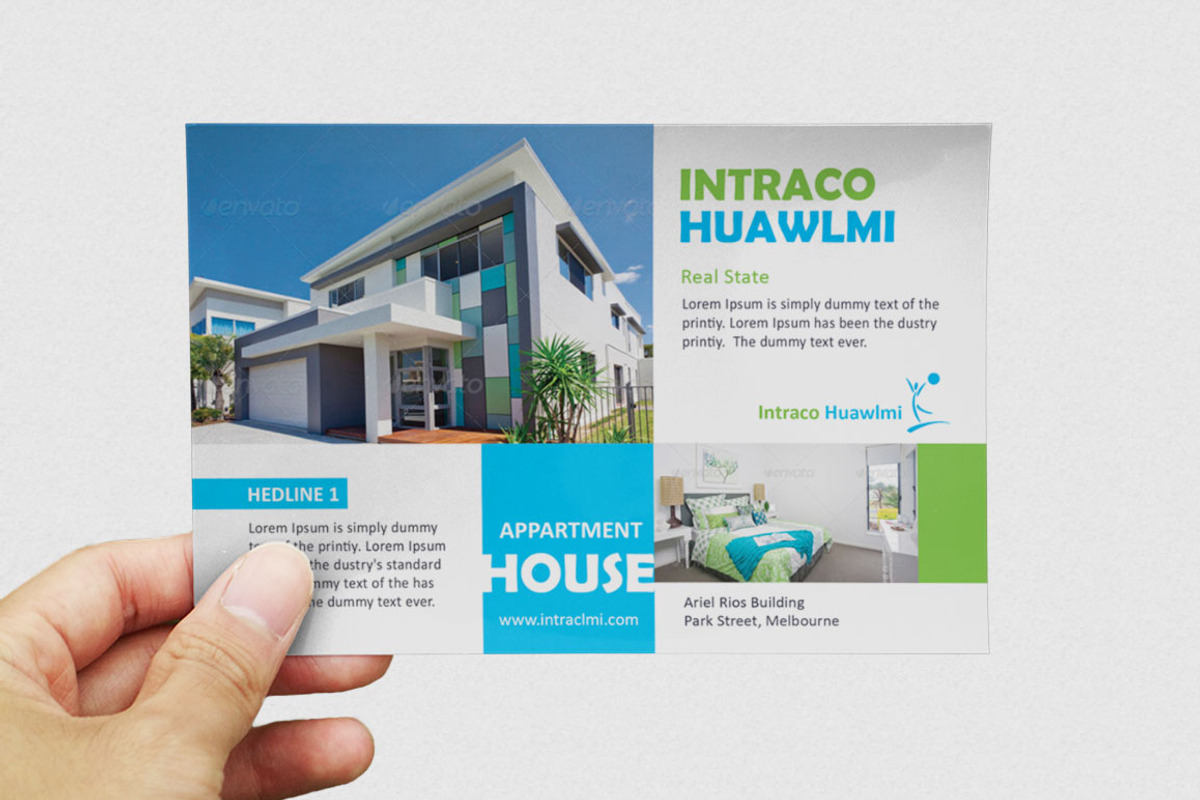 Real Estate Business Flyer, a Flyer Template by Dotnpix (Photo 3 of 3)