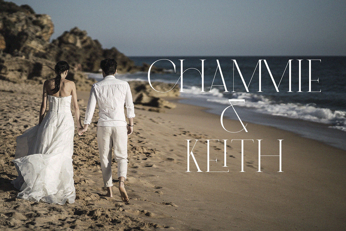 Cannia || Ligature Typeface, a Serif Font by BrandSemut (Photo 5 of 7)