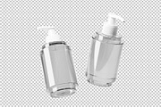 Cosmetic Pump Bottle Mockup, a Packaging Mockup by Akebareee (Thumbnail 2 of 3)