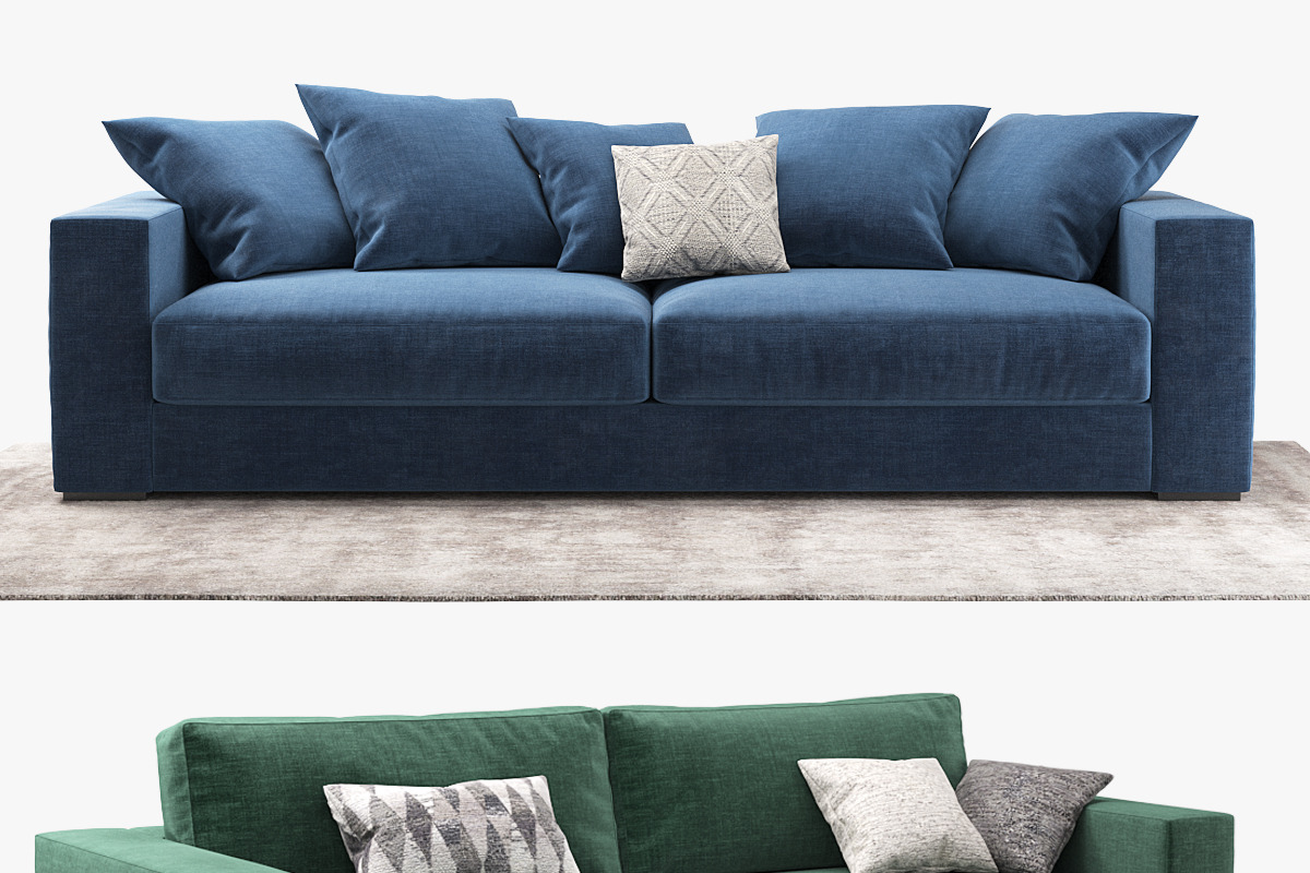 sofa BoConcept Cenova, a Furniture 3D Model by Alartimodels (Photo 1 of 13)