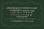 Arabella - Handwritten Script Font, a Script Font by gafaroff studio (Thumbnail 9 of 10)