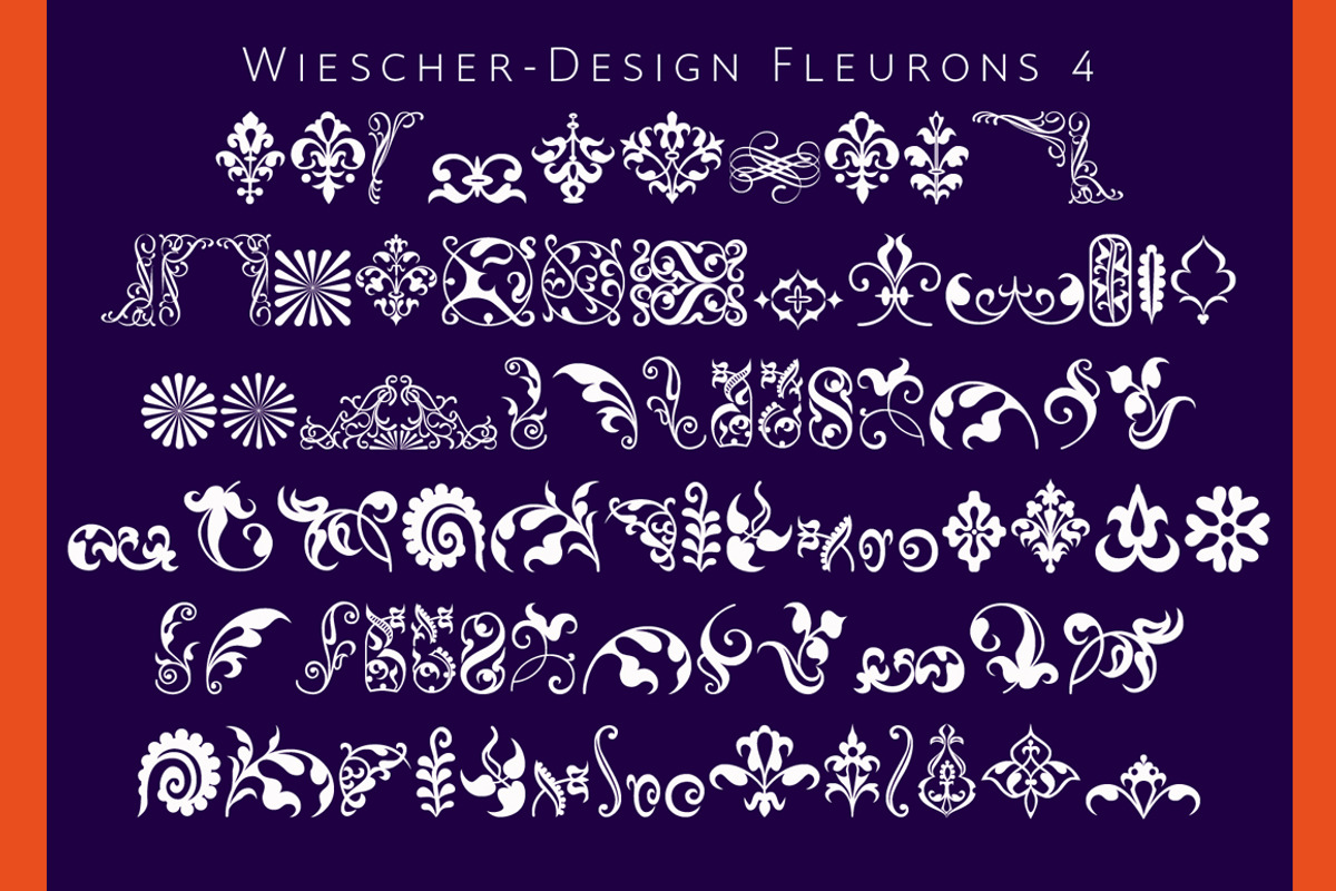 Fleurons 5-Pack preview 5
