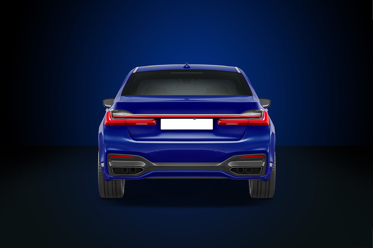 Bmw Luxury sedan MockUp Set, a Product Mockup by PSD Market (Photo 4 of 7)