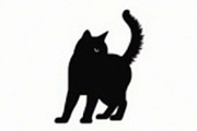 Elegant Cat  Silhouette Bundle, an Object Graphic by hafijul (Thumbnail 8 of 11)
