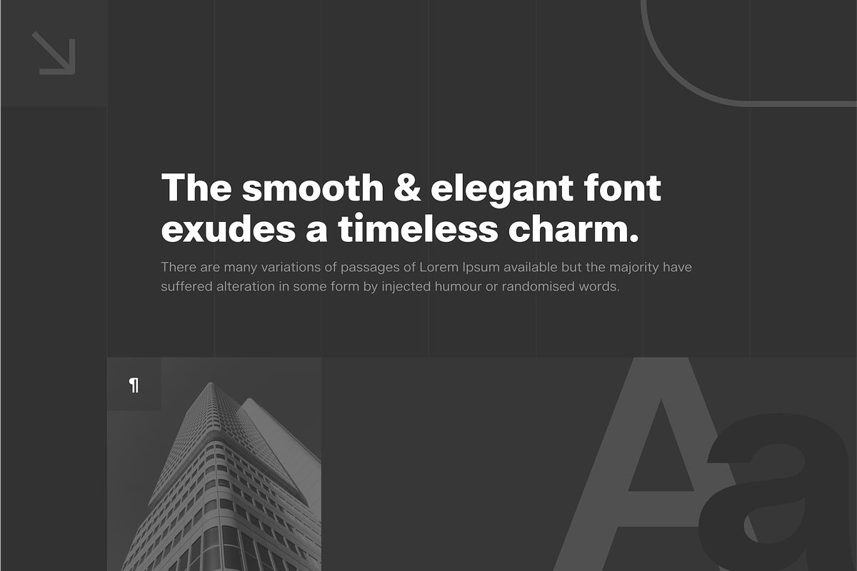 Certia, a Sans Serif Font by Aantebas (Photo 2 of 8)