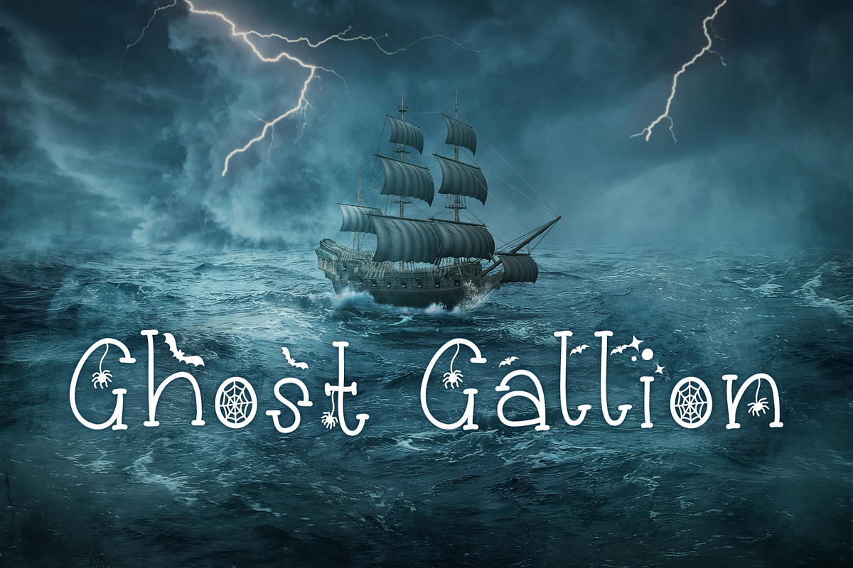 Spookerly Halloween Font, a Serif Font by Dancing with Ink (Photo 10 of 25)