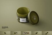 Small Paper Tube Packaging Mockup, a Packaging Mockup by Sheikhadesign (Thumbnail 1 of 11)