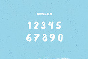 Balmy Brush Font, a Font by BorisG (Thumbnail 5 of 10)