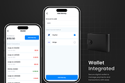 Service Booking App | Qservice, an UI Kit Template by Opus LabWorks (Thumbnail 3 of 8)