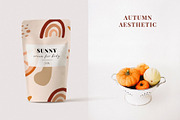 WARM ABSTRACT AUTUMN collection, an Illustration by Spark Studio Brushes (Thumbnail 3 of 7)