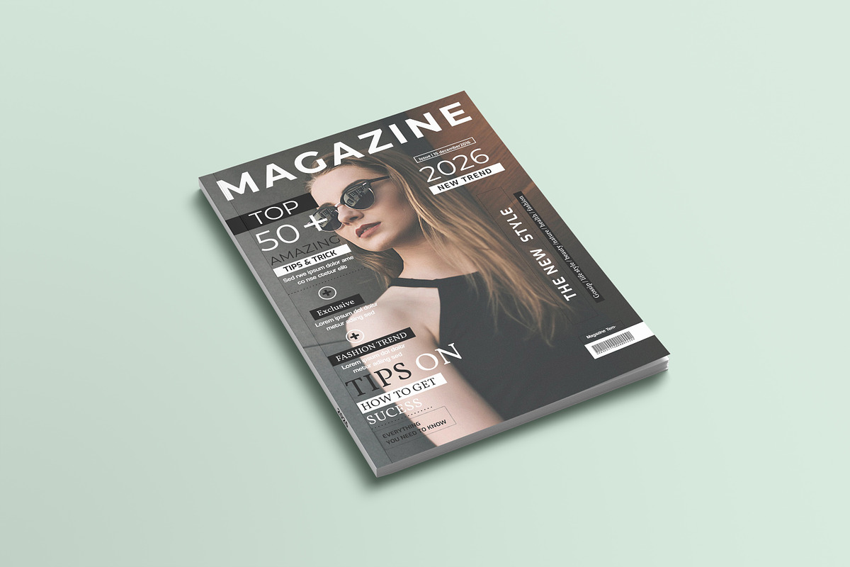Multipurpose Magazine Template, a Magazine Template by Template Shop (Photo 23 of 23)
