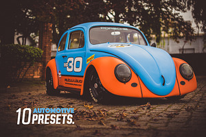 Automotive Lightroom Presets Vol.1