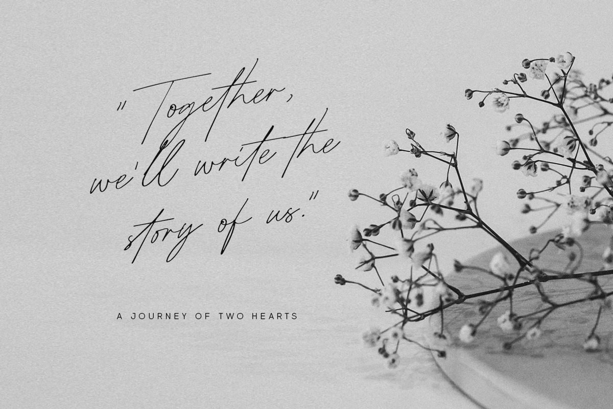 Margita Signature, a Script Font by Letterhend Studio (Photo 2 of 9)