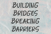 Break Marker Brush Font, a Handwritten Font by Bayuktx (Thumbnail 2 of 8)