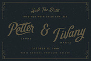 Vintage Font Bundle Super Sale, a Sans Serif Font by Anxiety Studio (Thumbnail 26 of 40)