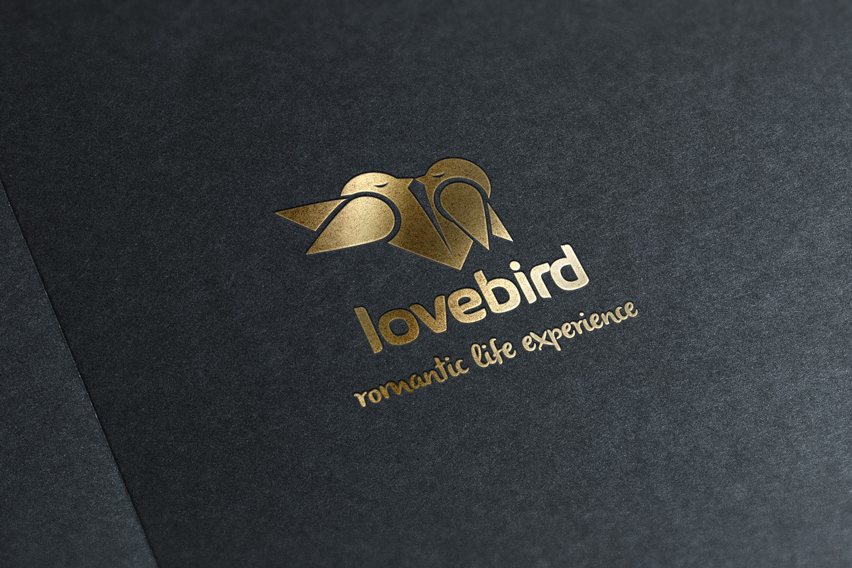 Love Bird Logo, a Branding & Logo Template by GladicMonster (Photo 5 of 7)