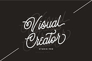 Orchestra Script - Monoline Typeface, a Script Font by ianmikraz (Thumbnail 4 of 14)