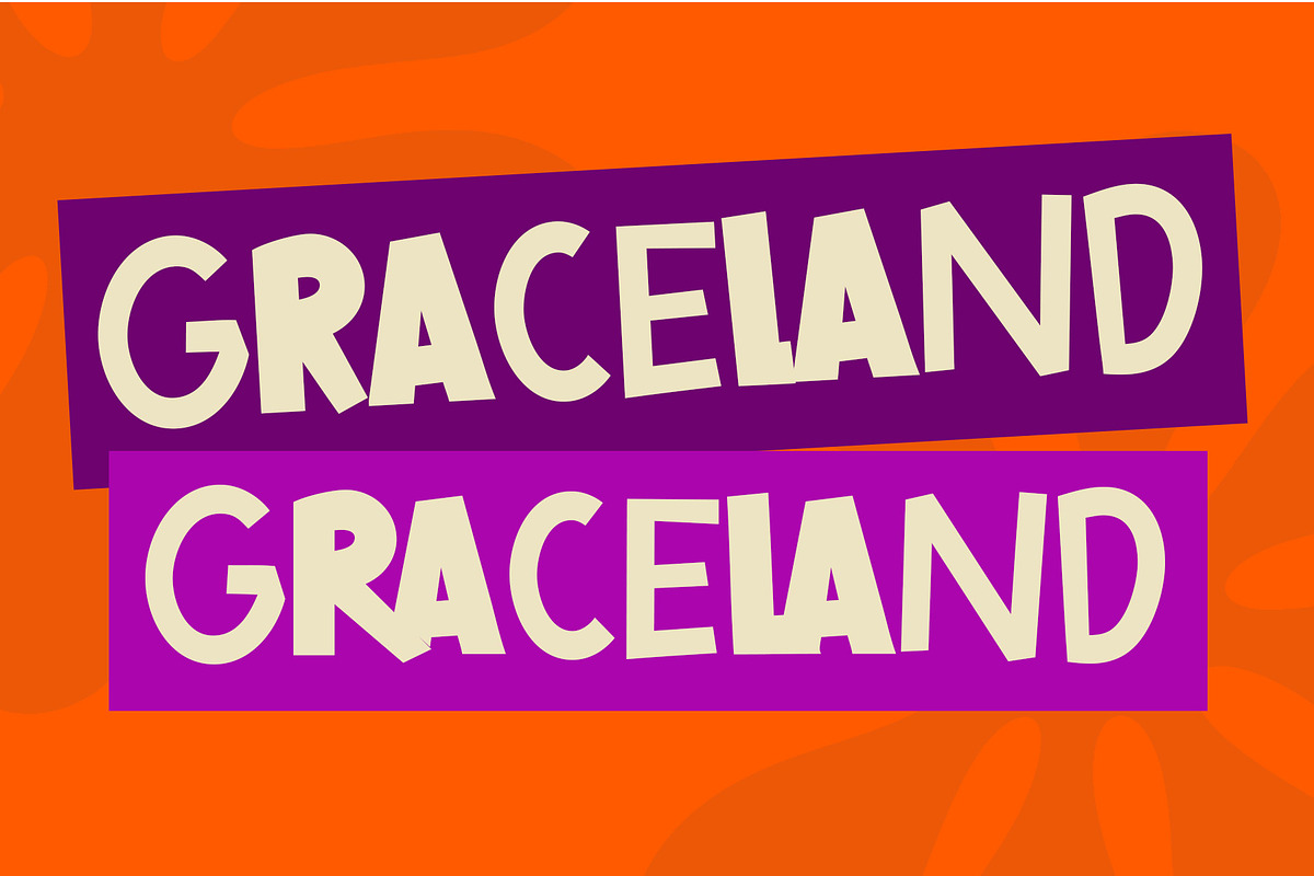 Onlink - Playful Fun Display Font, a Sans Serif Font by Afkari Studio (Photo 6 of 11)