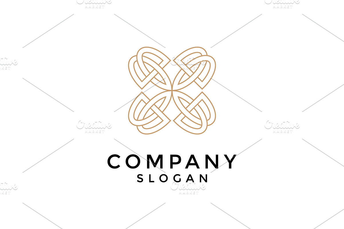 elegant letter B floral logo, a Branding & Logo Template by Rasagama Studio