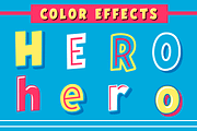 Hero Sandwich Ingredients, a Font by Comicraft Fonts (Thumbnail 3 of 4)