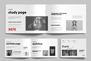 Digital Portfolio Book Design, a Brochure Template by MightyDesign (Thumbnail 6 of 9)