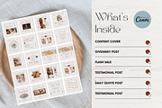 120 Jewelry Instagram Canva Template, a Social Media Template by Branding Victory STD (Thumbnail 2 of 10)