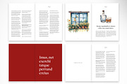 Elegant Annual Report Template, a Print Template by McLittle Stock (Thumbnail 3 of 6)