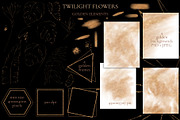 Twilight Flowers, an Illustration by Salted Galaxy (Thumbnail 9 of 13)