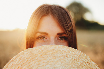 Girl in wheat field, a Person Photo by Lenor4ik