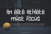 Axura - Sport Display Font, a Font by Flawless And Co (Thumbnail 8 of 10)