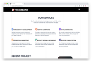 TNC Creatix Agency Webflow Template, a HTML Template by TNCFlow (Thumbnail 6 of 10)