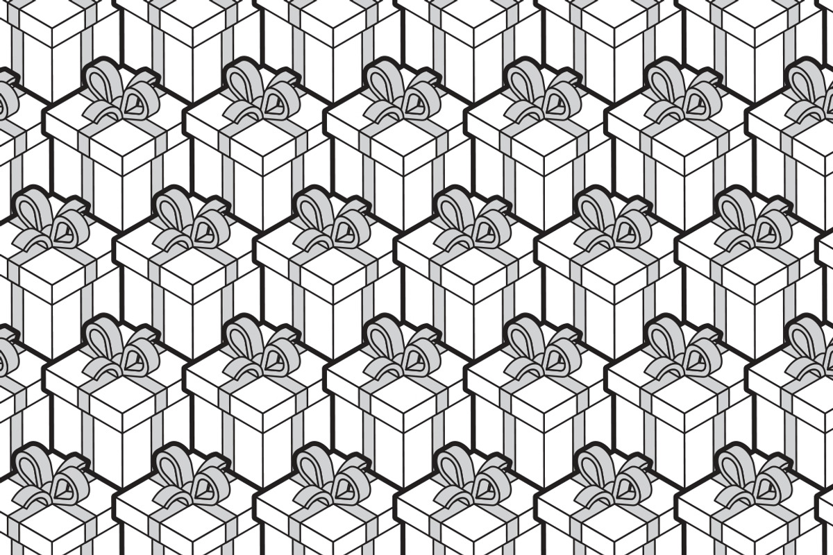 Vector gift boxes collection, an Object Illustration by Exit Graphic Shop (Photo 4 of 5)