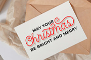 Christmas Festival, a Script Font by Doehantz Studio (Thumbnail 3 of 11)