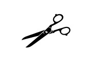 Elegant Scissors Silhouette Set, a Graphic by hafijul (Thumbnail 6 of 11)