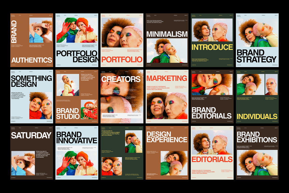 Brand Strategy Social Media Template, a Social Media Template by Creatorism (Photo 8 of 10)