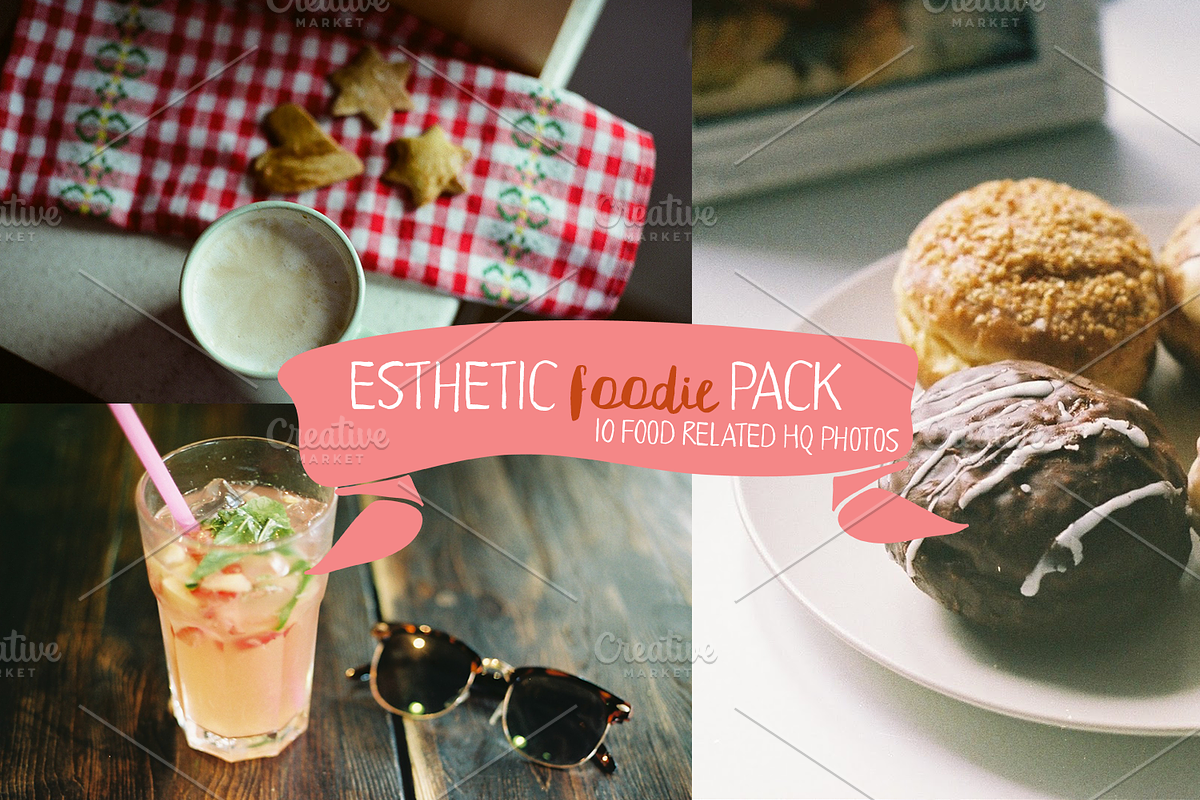Esthetic Foodie Photo Bundle, a Food & Drink Photo by Kasia Górska (Photo 3 of 8)