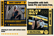 Eye-Catching Layout Instagram Post, a Social Media Template by Visuallay (Thumbnail 3 of 6)