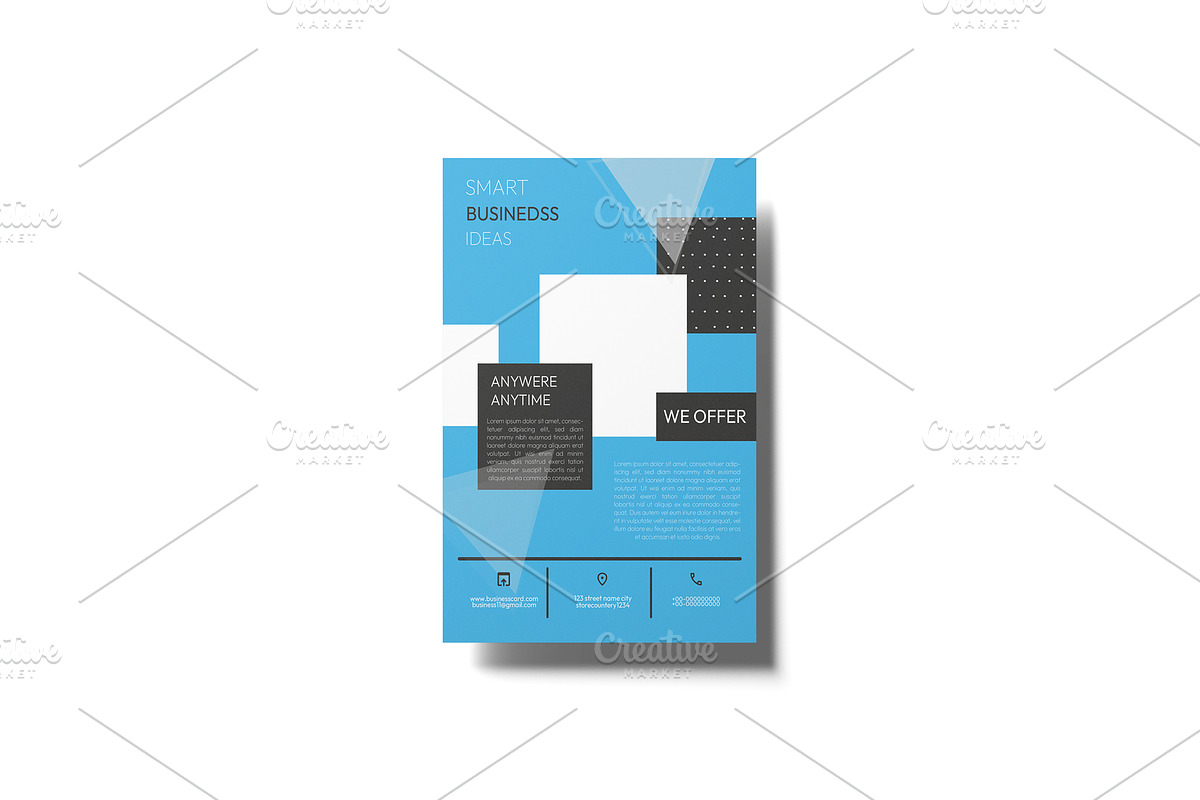 Business Flyers, a Templates & Theme by Design4u_786 (Photo 3 of 5)