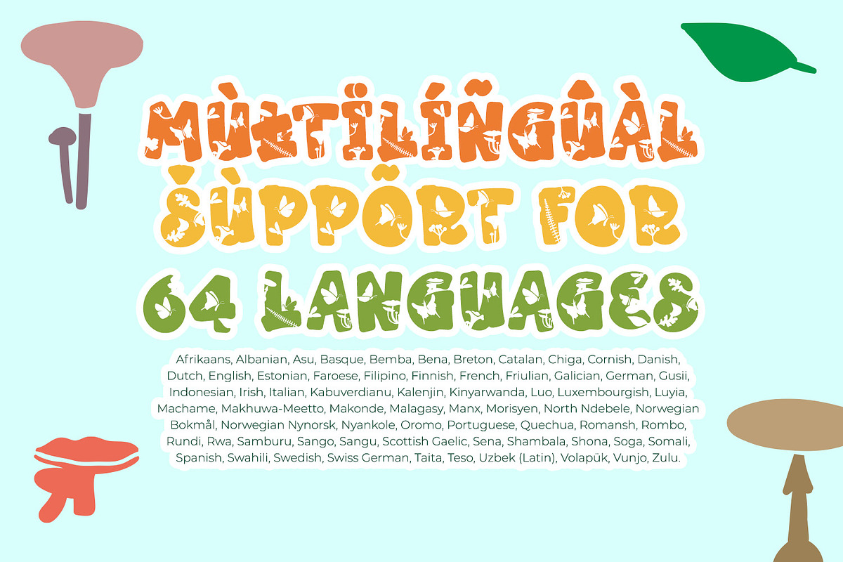 Playful Garden, a Script Font by yumnatype (Photo 10 of 10)