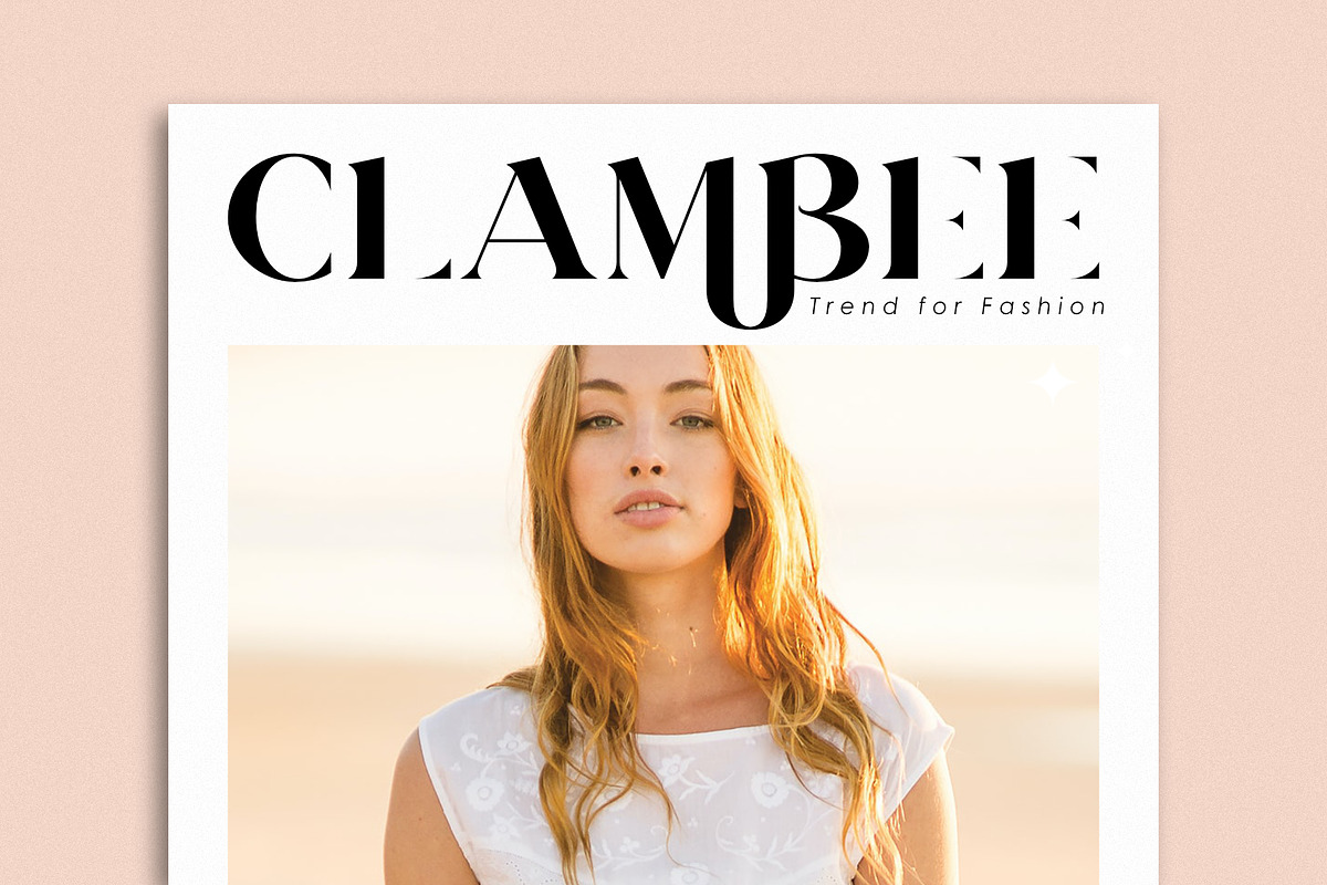 Yolinda Serif Font, a Serif Font by Graphicxell (Photo 2 of 15)