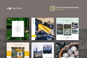 Voyager Social Media Pack