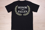 Honor the Fallen – Memorial Day SVG, an Illustration by Awieee1 (Thumbnail 2 of 4)