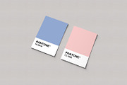 Pantone Card Mockups, a Print Template by artimasa (Thumbnail 3 of 7)