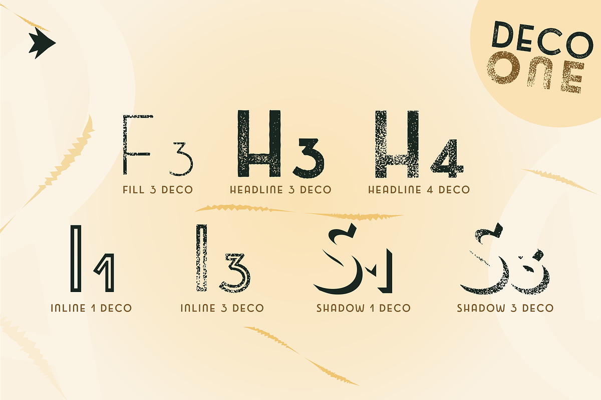 Emblema Headline 1DECO preview 3