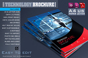 Technology Brochure Catalog, a Brochure Template by artico (Thumbnail 1 of 7)